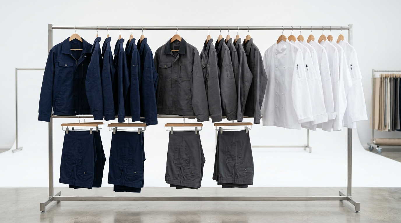 Uniformes y ropa de trabajo industrial